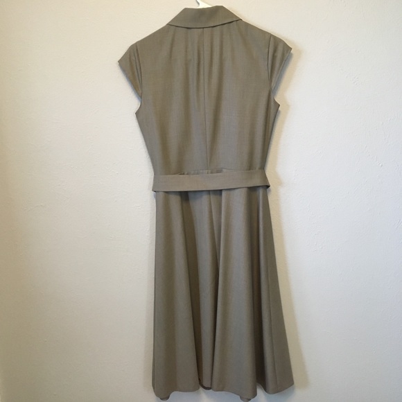 Calvin Klein Grey A-Line Dress - Picture 8 of 8